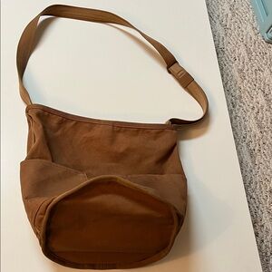 Everlane Tan Canvas Crossbody Bag